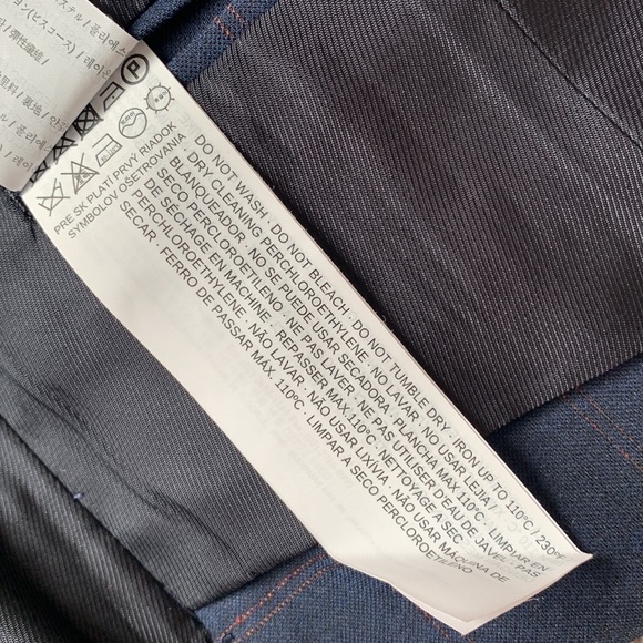 Mng Man Slim Fit Tailored Suit Vest - Picture 10 of 12